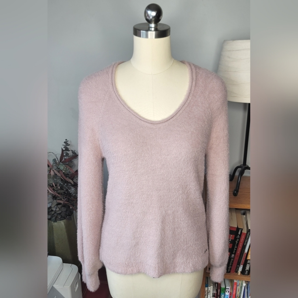 Abercrombie & Fitch Fuzzy Sweater Size Small